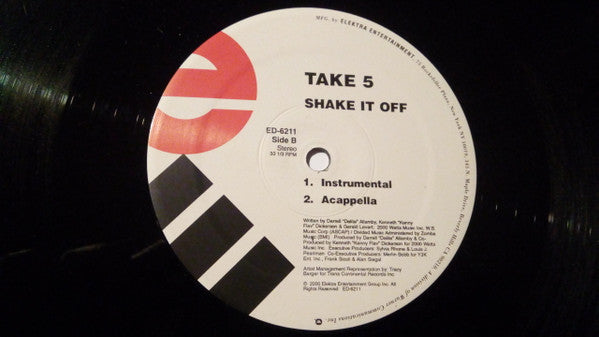 Take 5 - Shake It Off | Near Mint (NM) Generic-