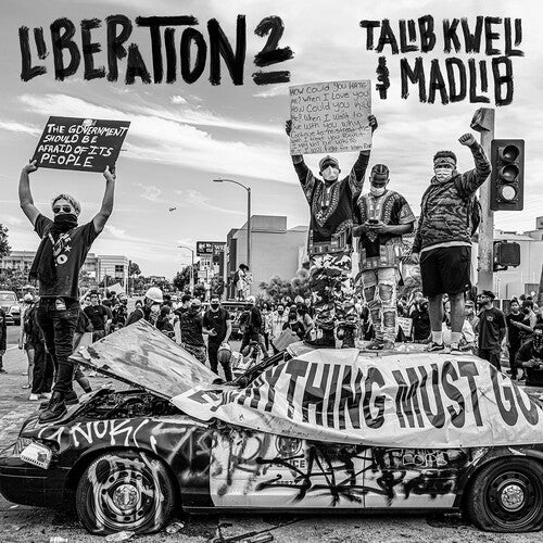 Talib Kweli & Madlib - Liberation 2 (2LP) | Mint (M) Mint (M)-