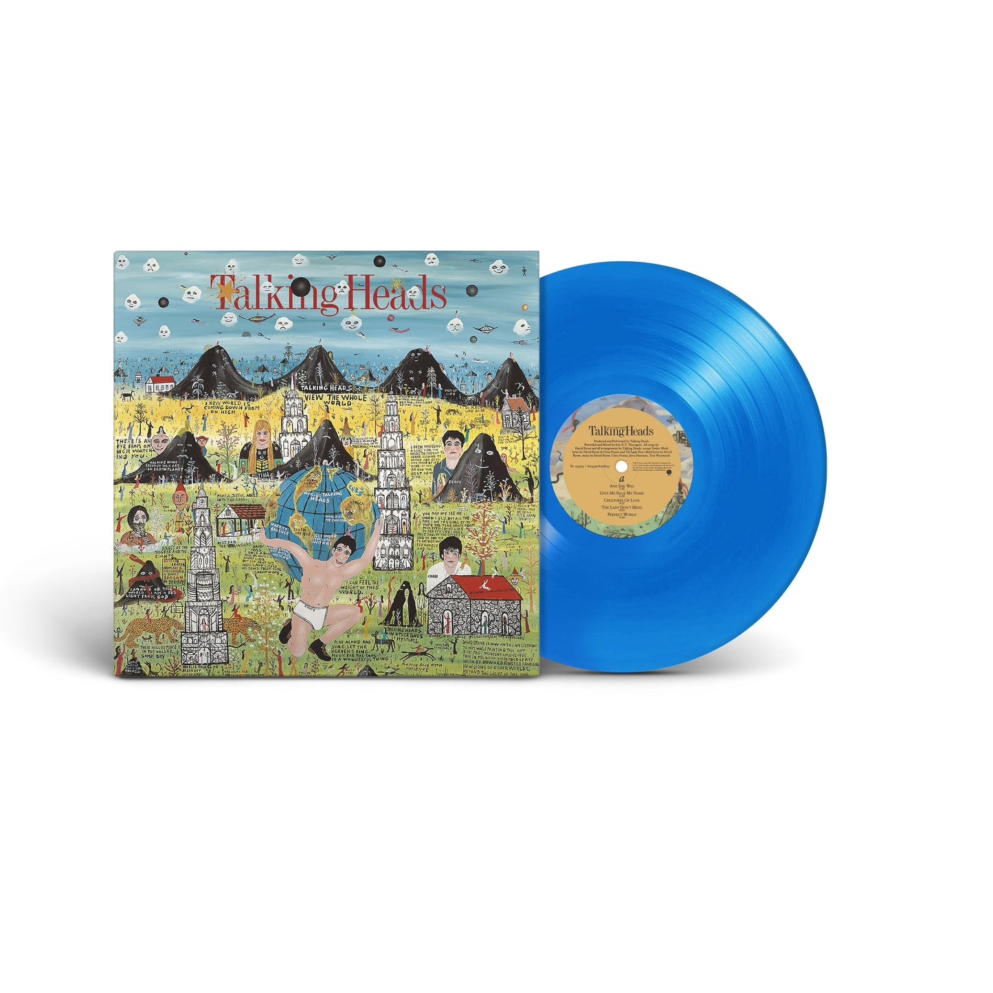 Talking Heads - Little Creatures (ROCKTOBER) (Opaque Sky Blue Vinyl) | Mint (M) Mint (M)-