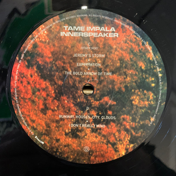 Tame Impala - Innerspeaker | Mint (M) Mint (M)-