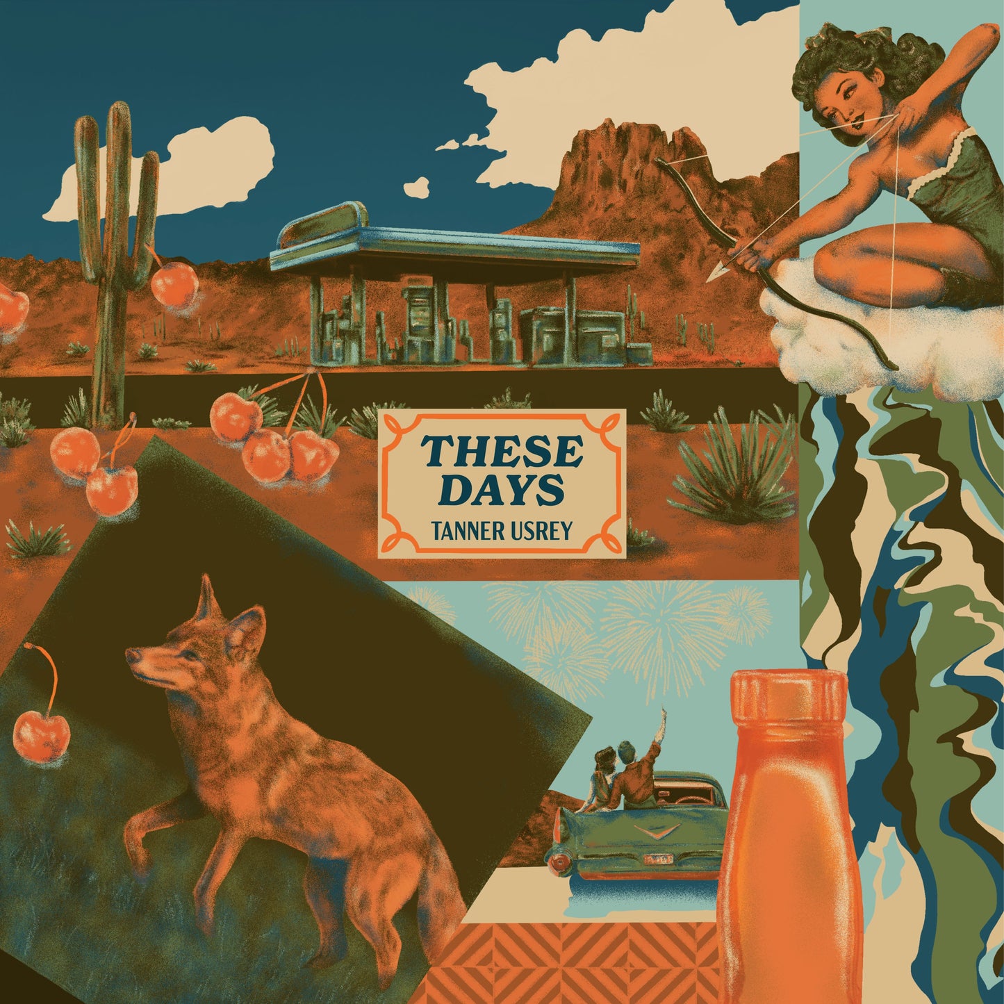 Tanner Usrey - These Days |-