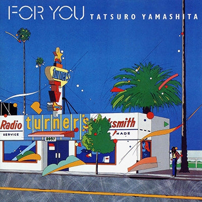 Tatsuro Yamashita - For You (VINYL) | Mint (M) Mint (M)-