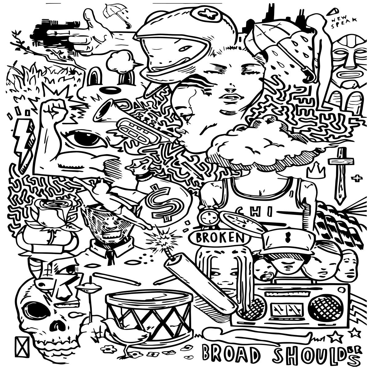 Taylor Bennett - Broad Shoulders |-