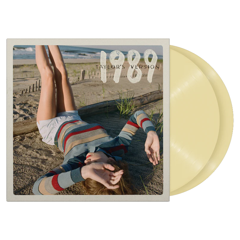 Taylor Swift - 1989 (Taylor's Version) Sunrise Boulevard Yellow Vinyl 2 LP | Mint (M) Mint (M)-