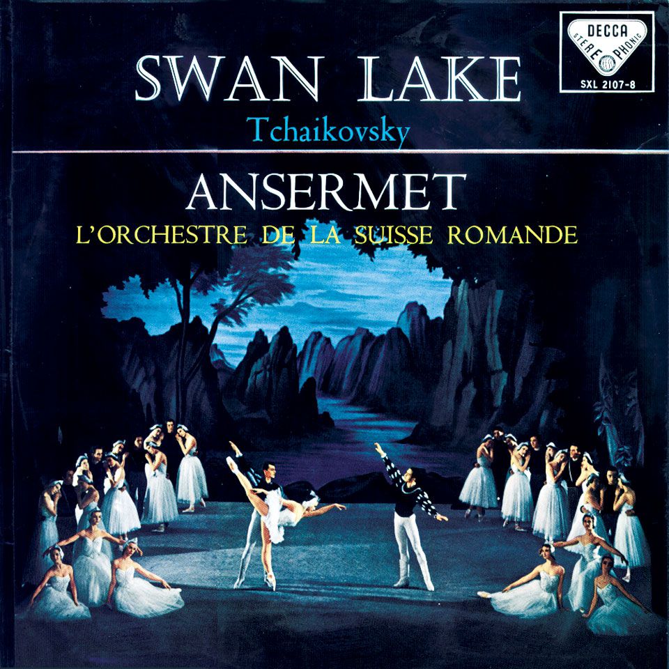 Tchaikovsky : Ansermet, L'Orchestre De La Suisse R - Swan Lake Ballet, Op. 20 |-