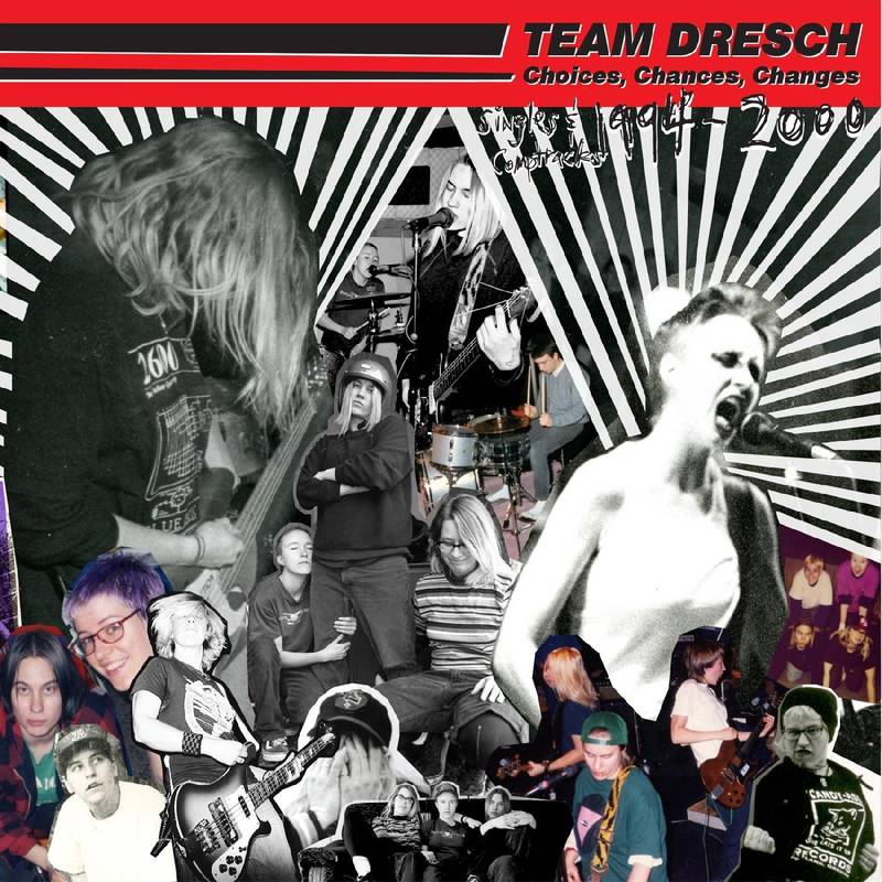 Team Dresch - Choices, Chances, Changes (PINK VINYL) | Mint (M) Mint (M)-