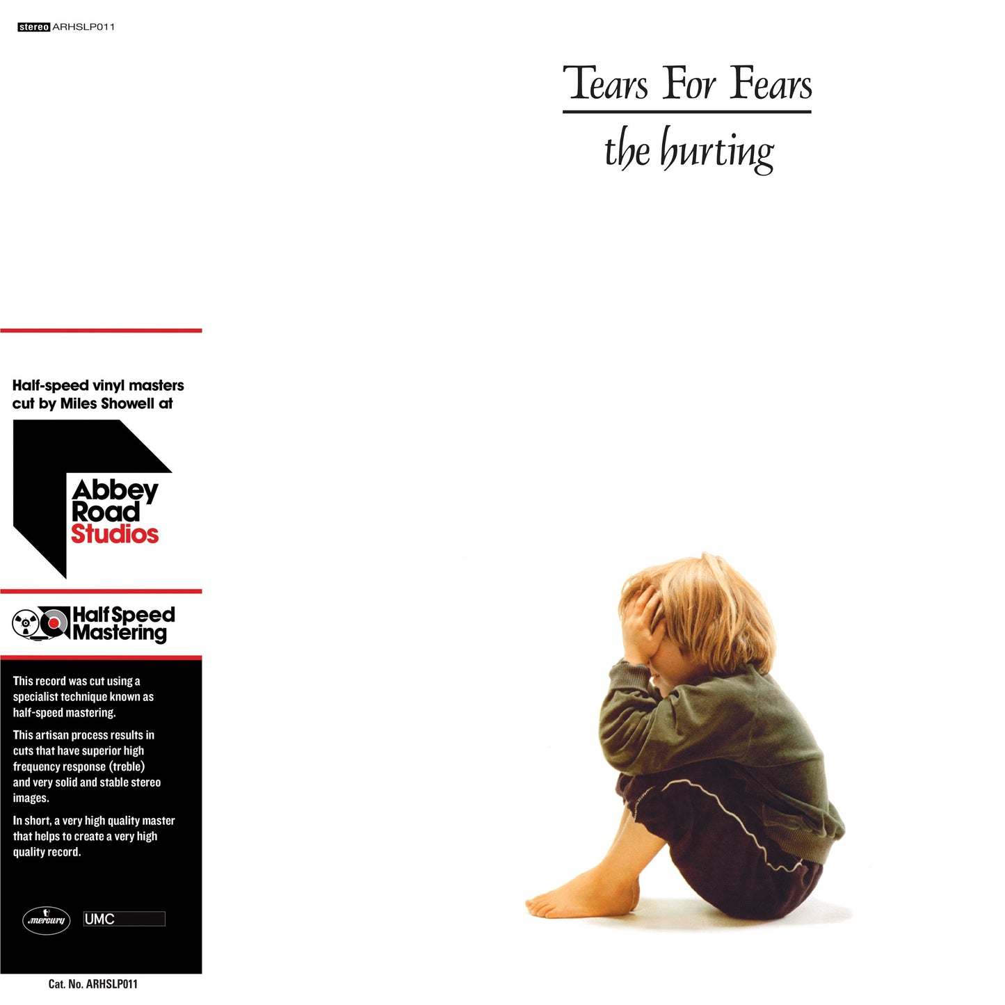 Tears For Fears - The Hurting (Half-Speed LP) | Mint (M) Mint (M)-