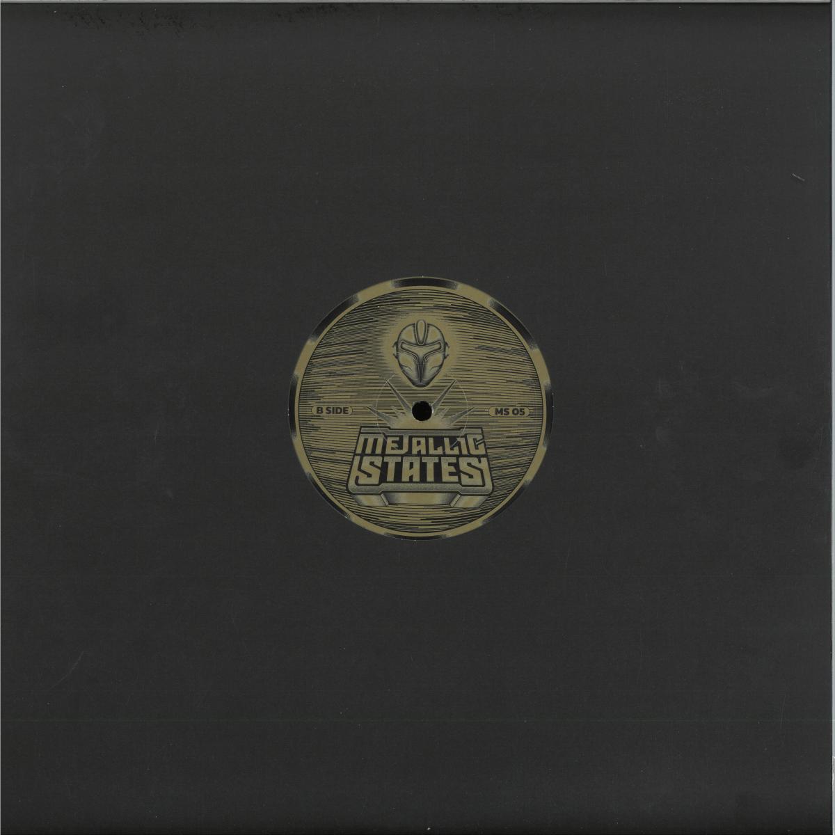Chris Carrier - Parallel Effect (VINYL 2xLP Metallic States MS05) | NEW Mint (M) Mint (M)--