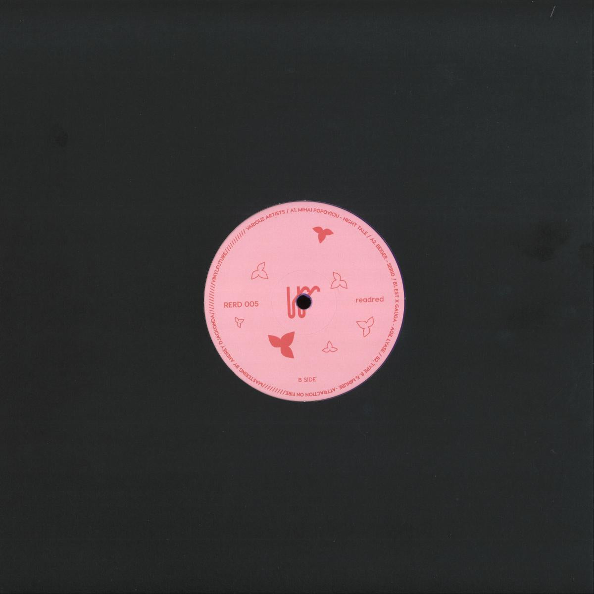 Various - RERD 005 (PURPLE VINYL 12" readred RERD005 2026) |--