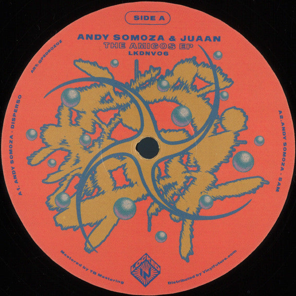 The Amigos EP | Mint (M) Generic--