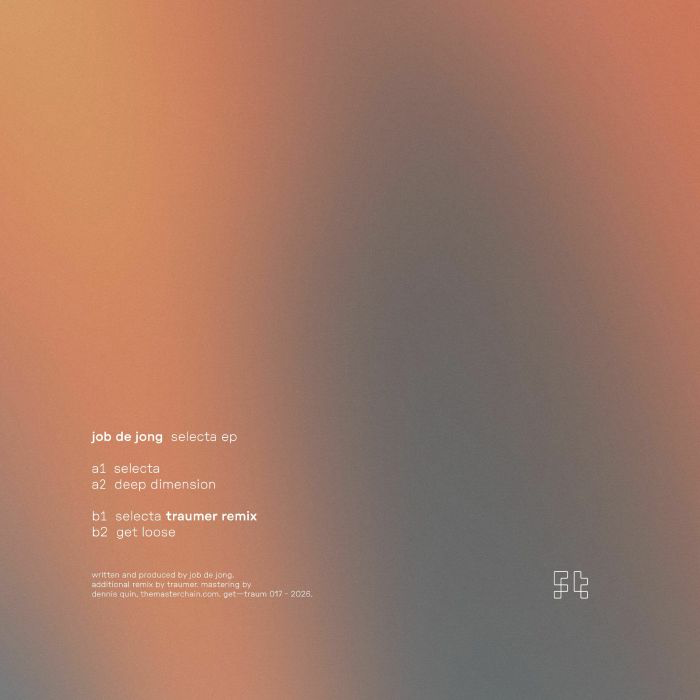 Job De Jong - Selecta (VINYL 12")*TRAUMER RMX* | NEW--