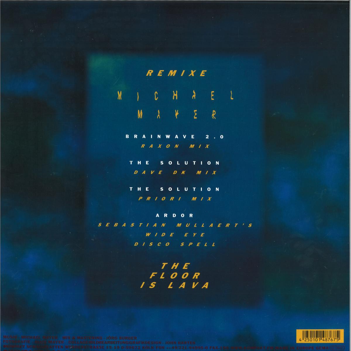 The Floor Is Lava Remixe (VINYL 12") | Mint (M) Mint (M)--