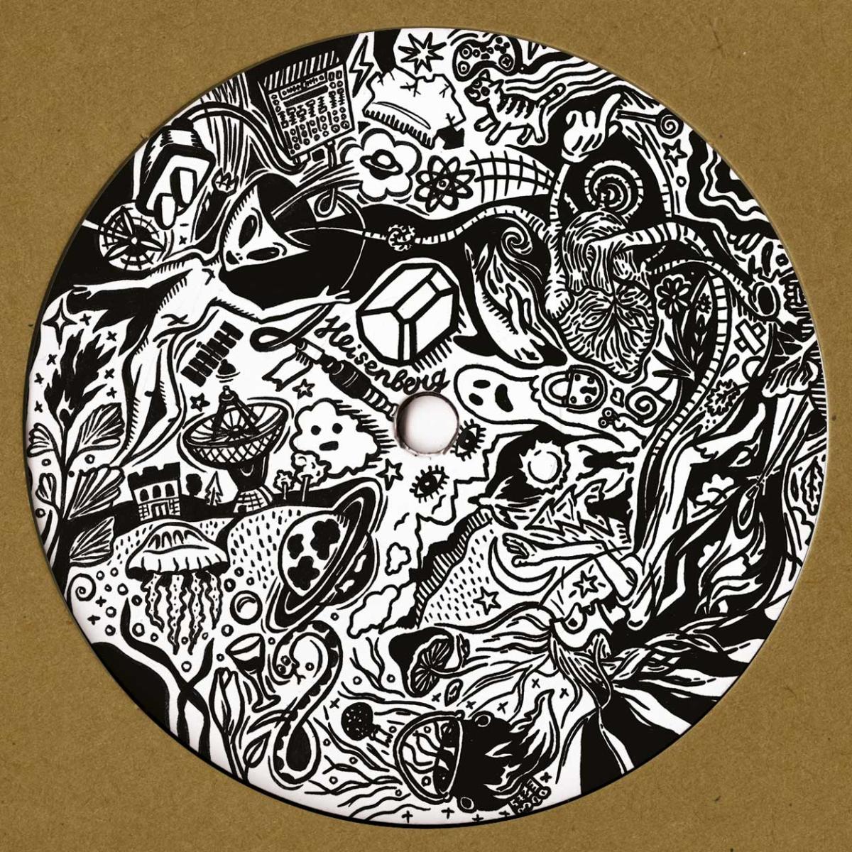 HEISENBERG - (PRESALE 08/07/26) HSBRGV015 EP (VINYL 12" HEISENBERG HSBRGV015) | NEW Mint (M) Mint (M)--
