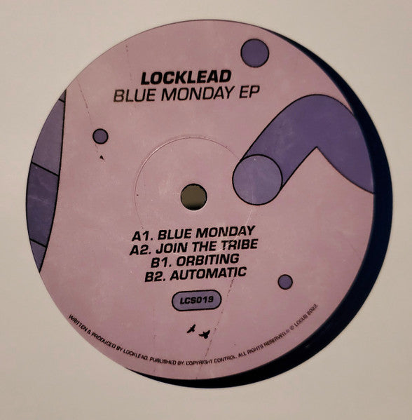 Blue Monday EP (VINYL) | Mint (M) Mint (M)--