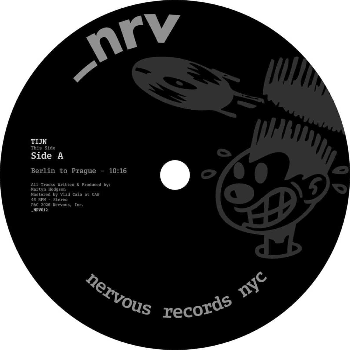 TIJN - NRV012 (VINYL 12" Nervous NRV012 2026) | NEW--