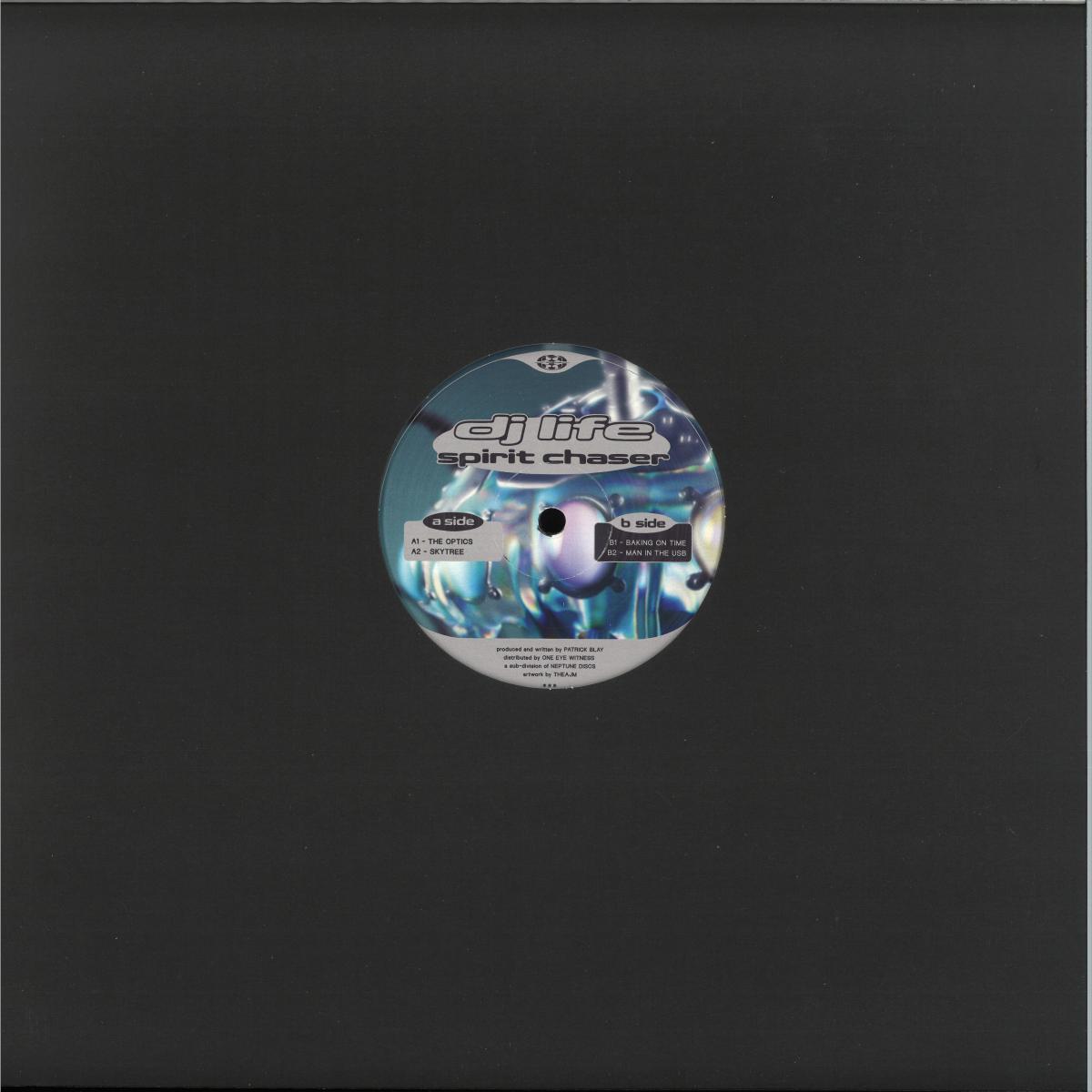 DJ Life - Spirit Chaser (VINYL 12" Jupiter's Depth JD003) | NEW Mint (M) Mint (M)--