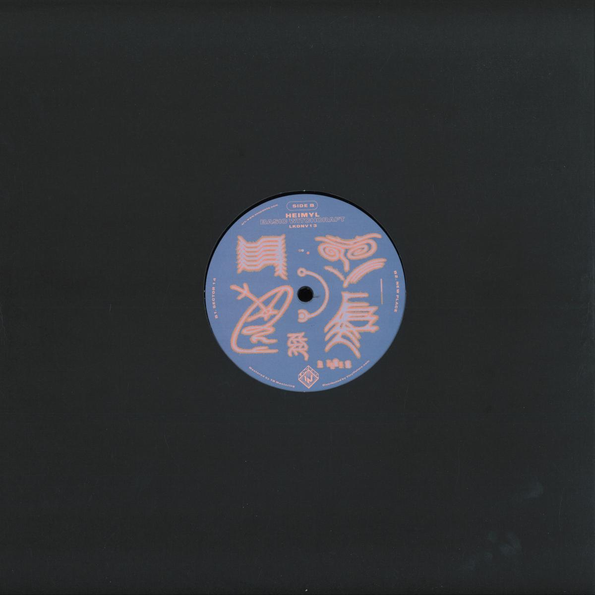 Heimyl - Basic Witchcraft (VINYL 12" Locked In LKDNV013 2026) | NEW--