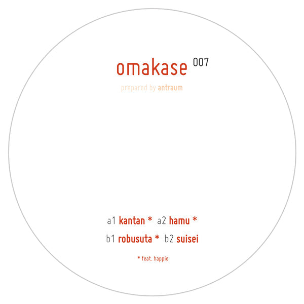 Antraum, Happie - Omakase 007 | Mint (M) Mint (M)--