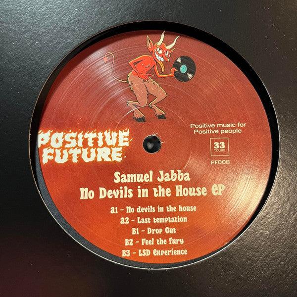 No Devils In The House EP (VINYL) | Mint (M) Generic--