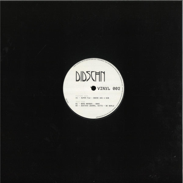Various - Didschn Vinyl 002 (VINYL) | Mint (M) Generic--
