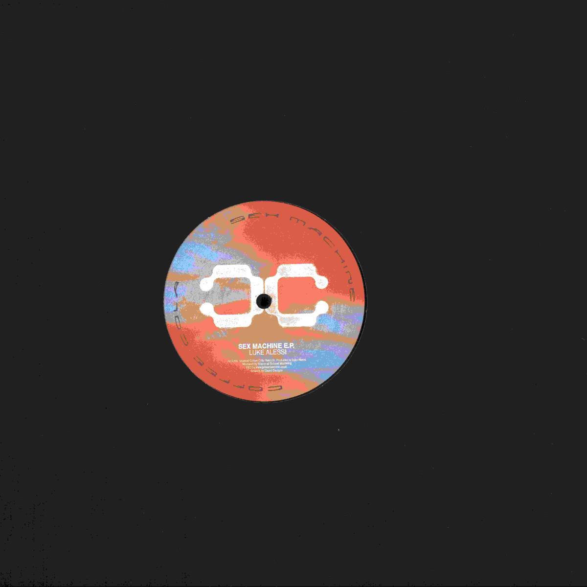 Luke Alessi - Sex Machine (VINYL 12" Coffee Cola CC002 2026) | NEW--