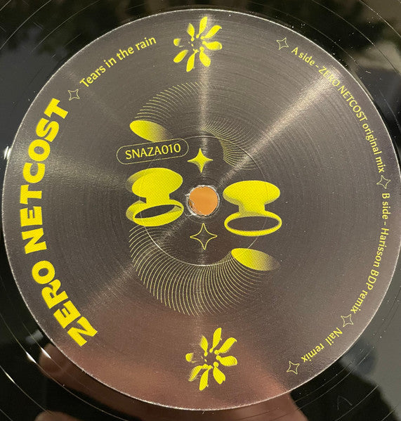 Zero Netcost - Tears In The Rain (VINYL) |--