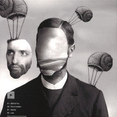 Preesh - Behind You EP (VINYL) | Mint (M) Mint (M)--
