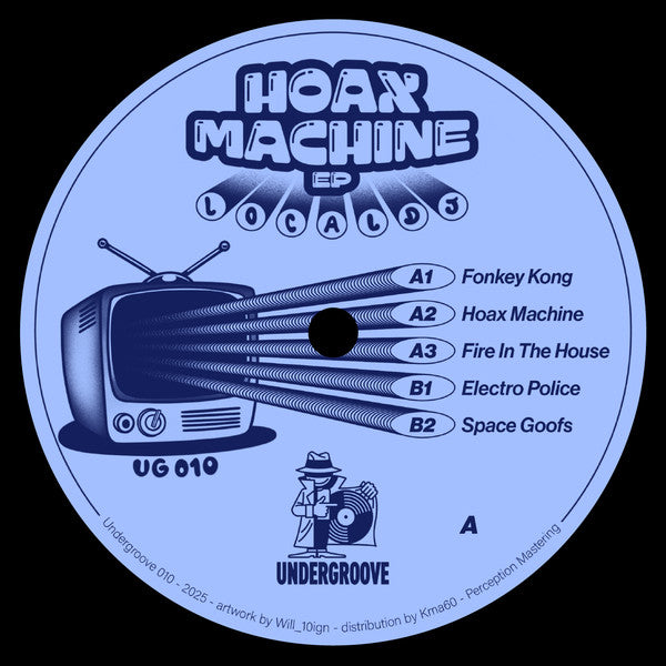 Local DJ - Hoax Machine EP (VINYL) | Mint (M) Mint (M)--