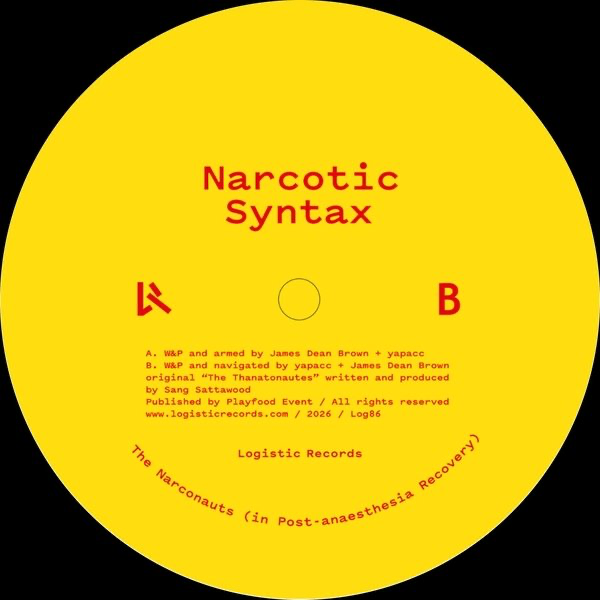 Narcotic Syntax - Tapir Taming Technology EP (VINYL) | Mint (M) Mint (M)--
