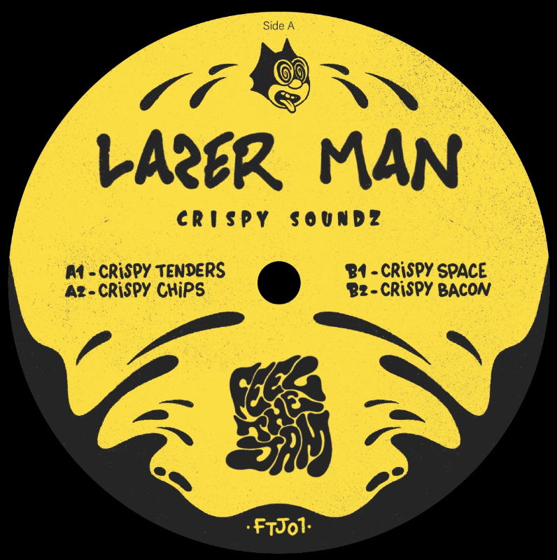 Lazer Man - Crispy soundz (VINYL) |--