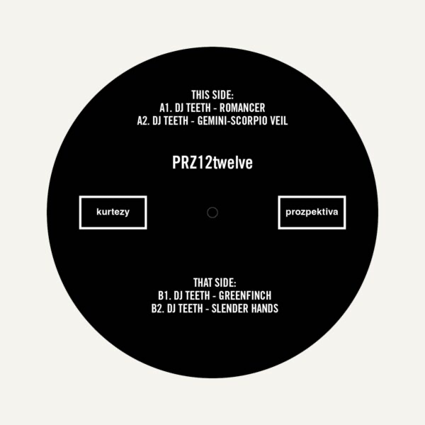 DJ TEETH - Romancer (VINYL) | Mint (M) Mint (M)--