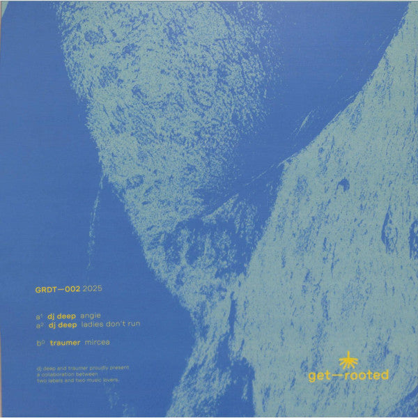 Traumer / DJ Deep - GRDT – 002 (VINYL) | Mint (M) Mint (M)--