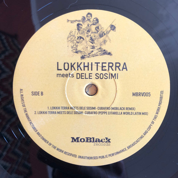 Lokkhi Terra - Cubafro Remixes (VINYL 12") |-