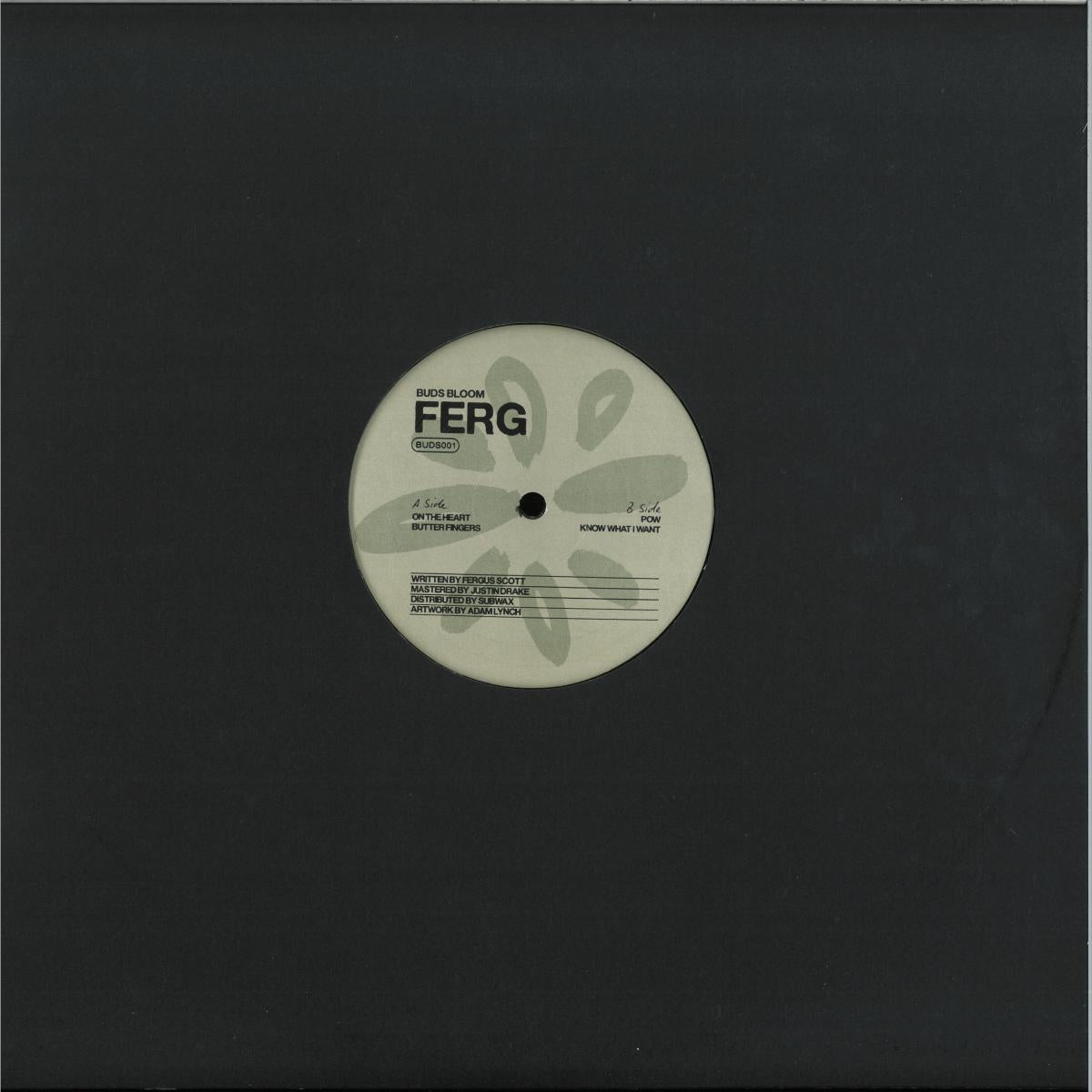 Ferg - Buds Bloom 001 (VINYL 12" Buds Bloom BUDS001) | NEW Mint (M) Mint (M)--