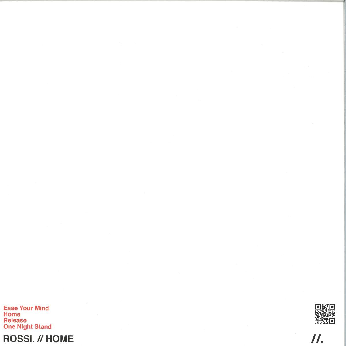 Rossi - (PRESALE 08/13/26) Ease Your Mind (VINYL 12" HOMEGROWN HMGRWN015) | NEW Mint (M) Mint (M)--