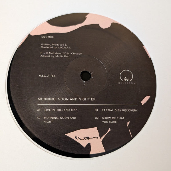 V.I.C.A.R.I. - Morning, Noon And Night EP (VINYL) | Mint (M) Mint (M)--