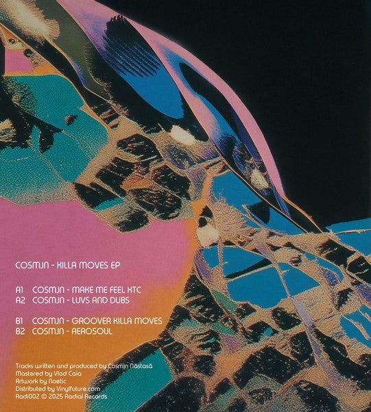 Killa Moves EP (VINYL) | Mint (M) Mint (M)--