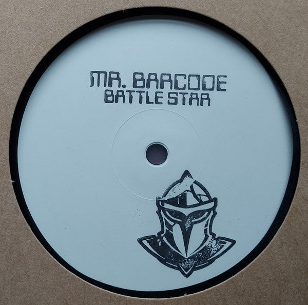 Mr. Barcode - Battlestar (VINYL) | Mint (M) Mint (M)--