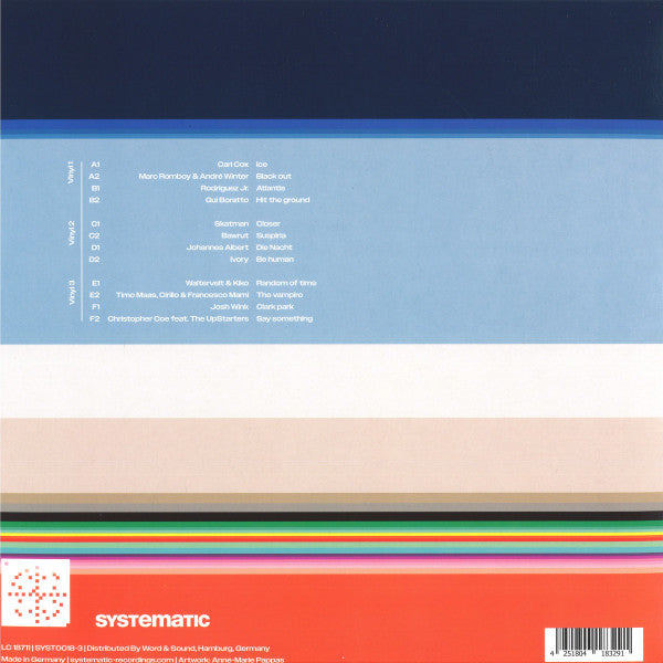 Various - 20 Years Systematic (3xVINYL) |--
