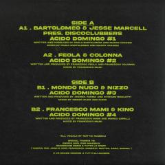 Various - Acido Domingo (VINYL 12") | Mint (M) Mint (M)--