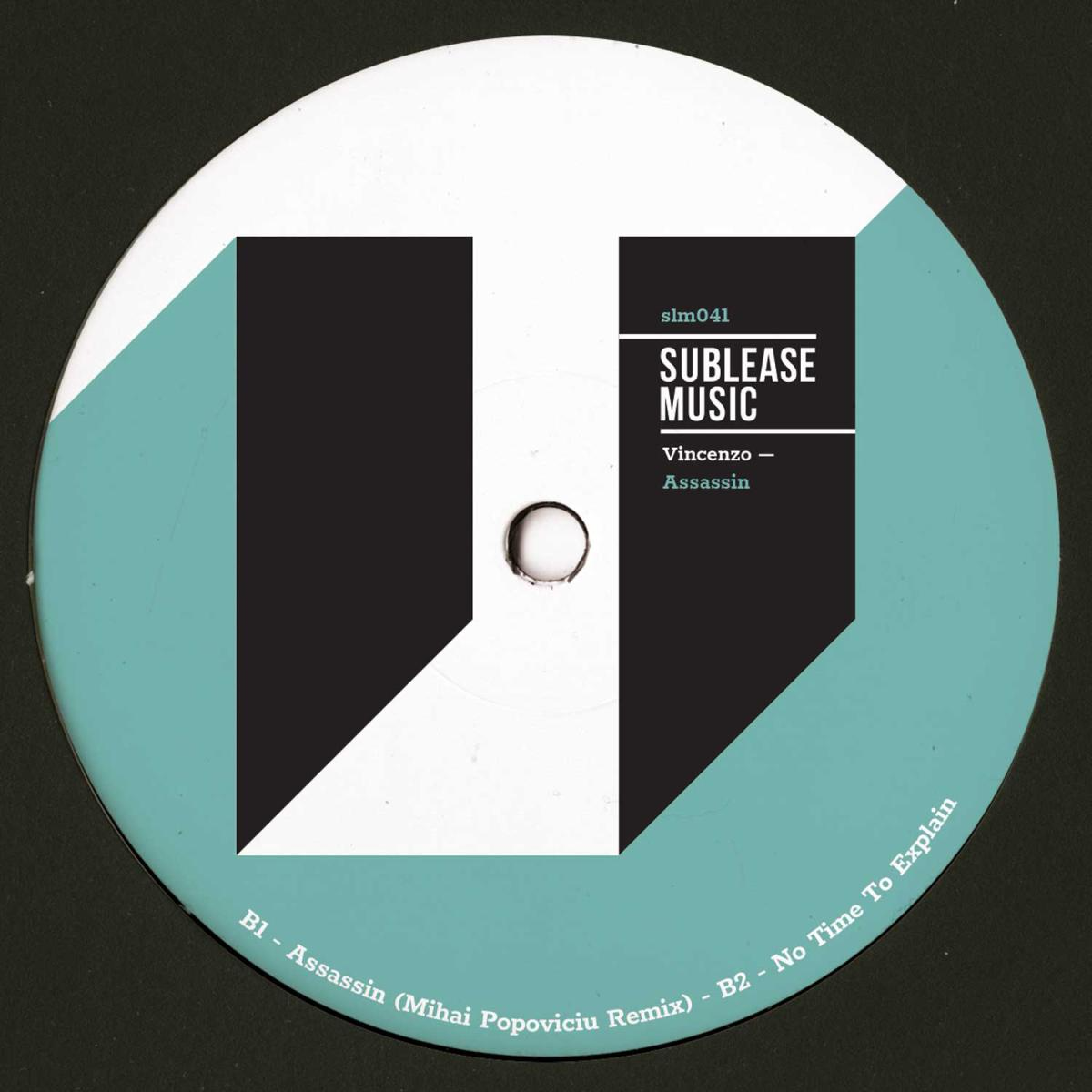 Vincenzo, Mihai Popoviciu - Assassin (VINYL 12") | Mint (M) Mint (M)--