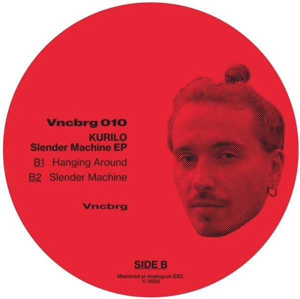 Kurilo - Slender Machine EP (VINYL) | Mint (M) Generic--