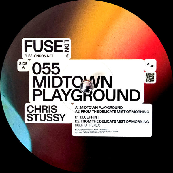 Chris Stussy - Midtown Playground (VINYL) |--
