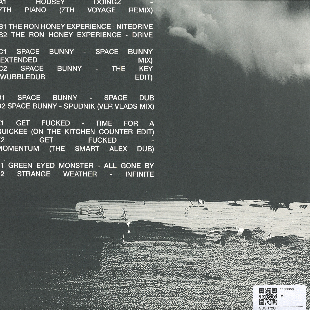Various - Strange Weather : A Different Kettle Of Fish (COLOR VINYL 3x12" Sushitech SUSH72C 2024) | NEW--