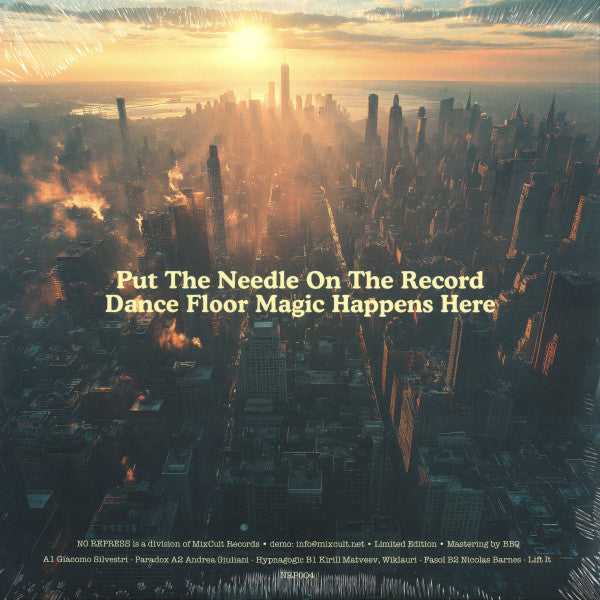 Put The Needle On The Record - Dance Floor Magic Happens Here (VINYL) | Mint (M) Mint (M)--