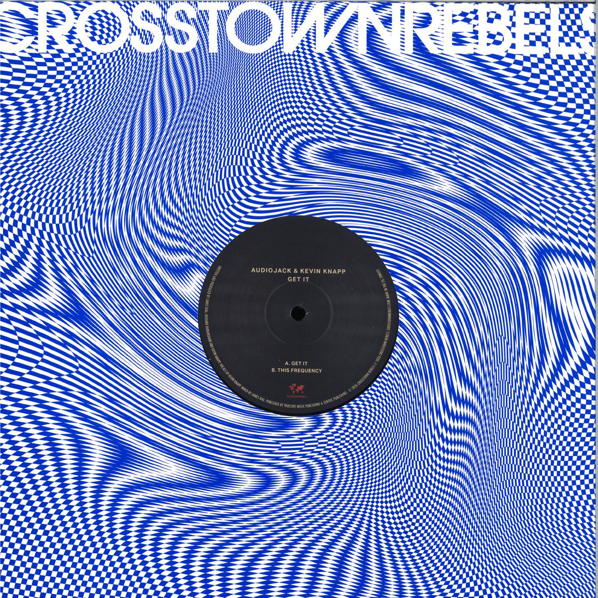 Audiojack & Kevin Knapp - Get It (VINYL 12" Crosstown Rebels CRM351V) | NEW Mint (M) Mint (M)--