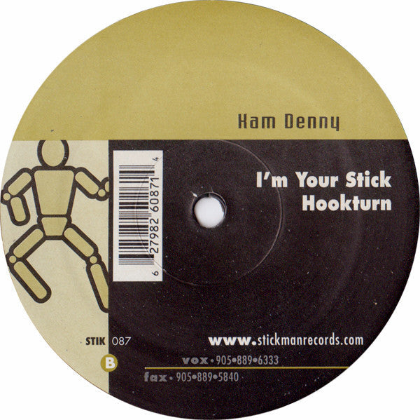 Kam Denny - Strung Out | Near Mint (NM) Generic--