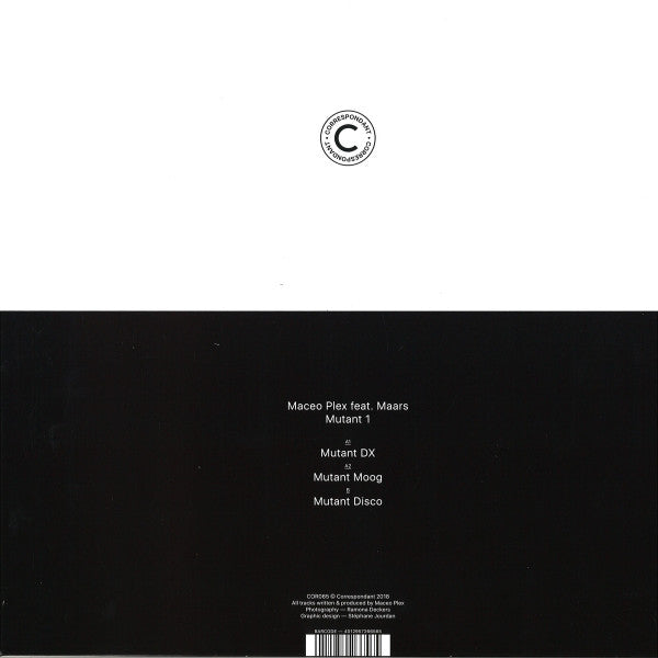 Maceo Plex - Mutant 1 (VINYL) | Near Mint (NM) Near Mint (NM)--