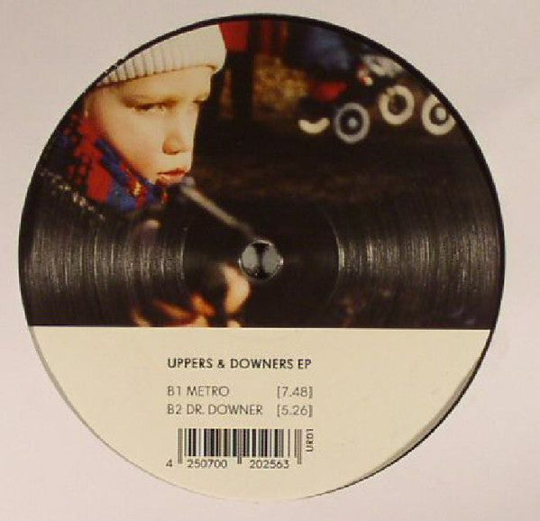 Lonja - Uppers & Downers EP (VINYL) | Near Mint (NM or M-) Generic--