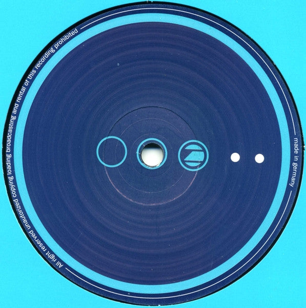 Marco Carola - Diapason EP | Very Good Plus (VG+)--